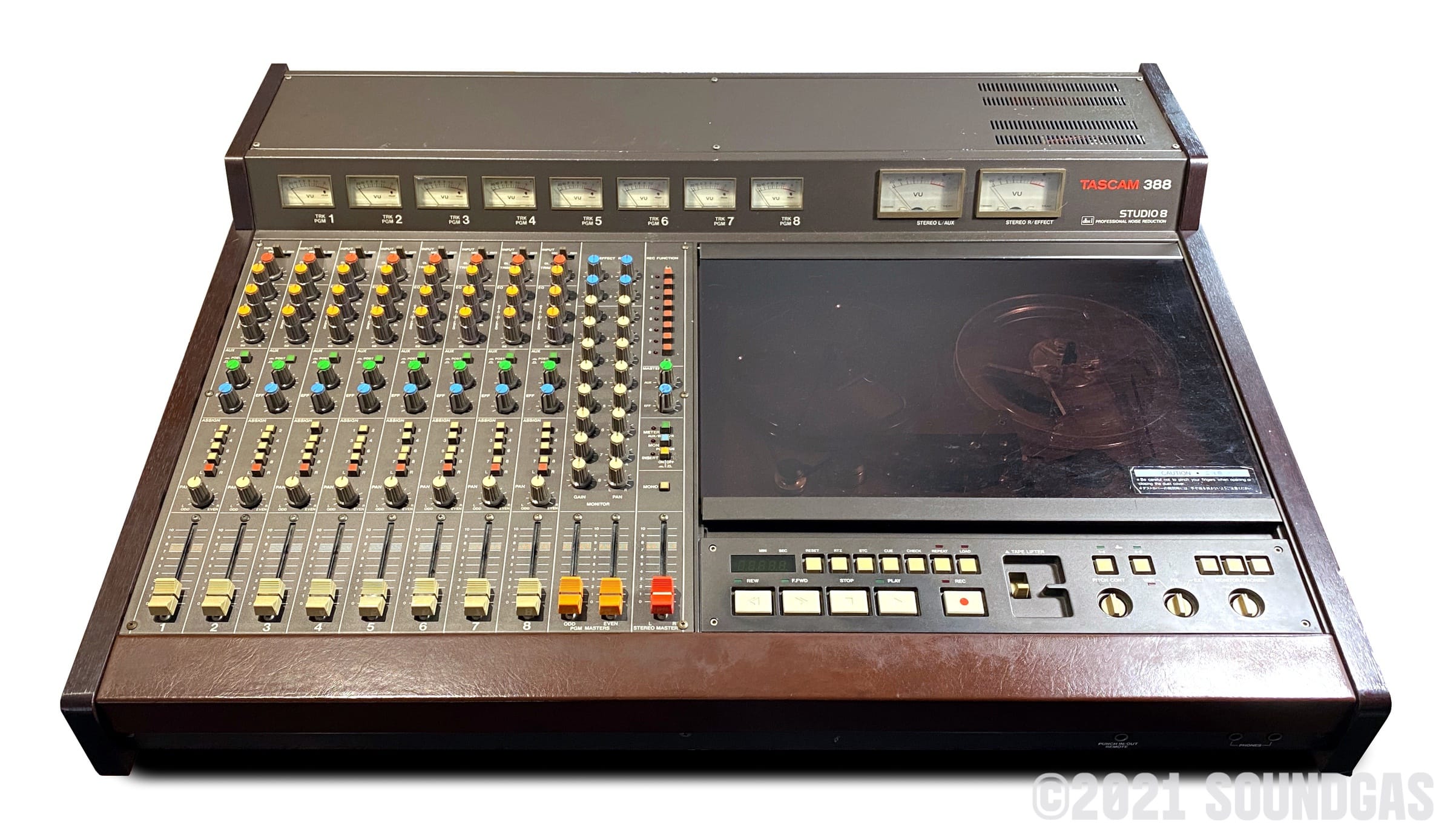 Tascam 388 Studio 8