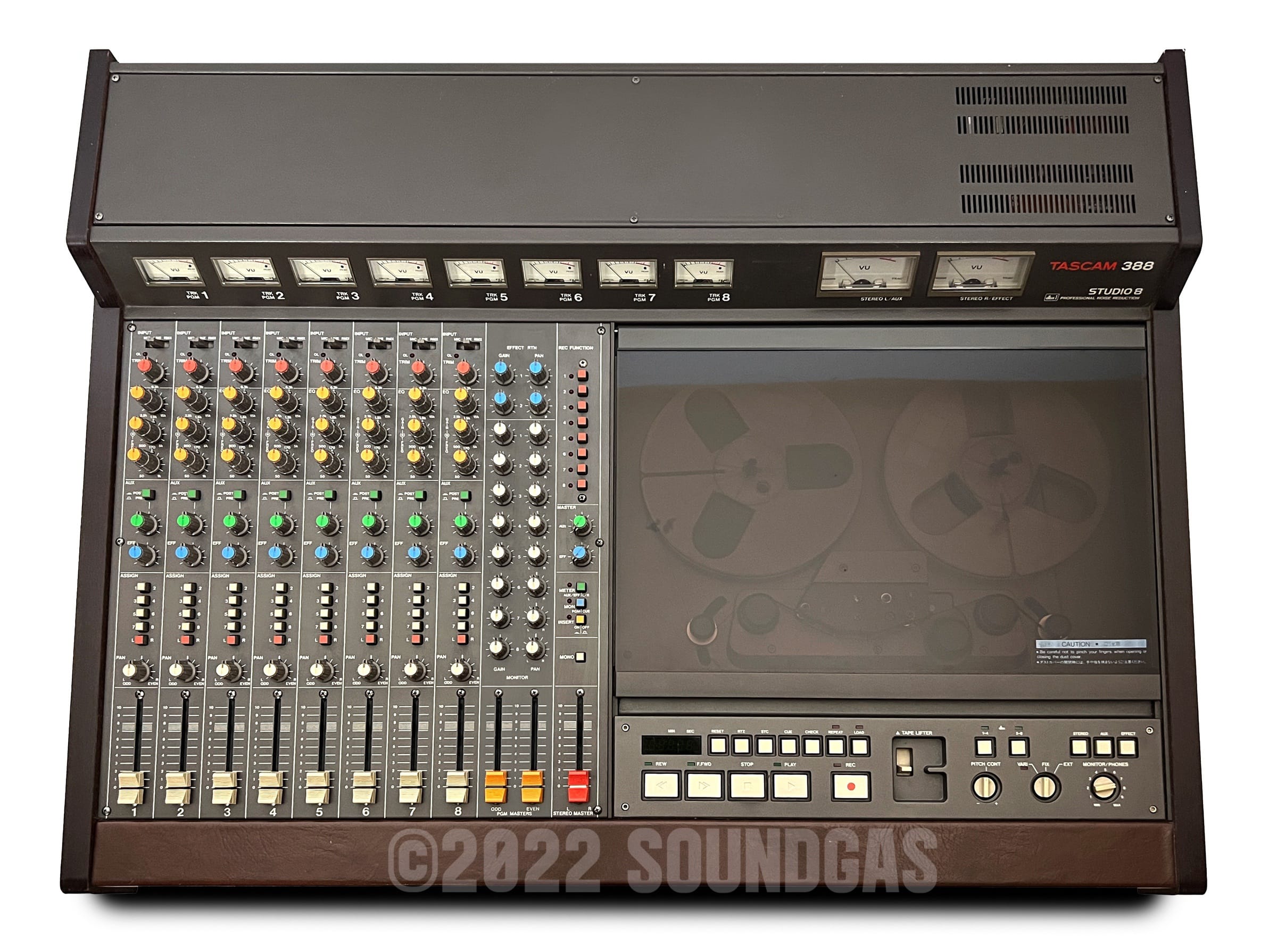 Tascam 388 Studio 8 FOR SALE – Soundgas