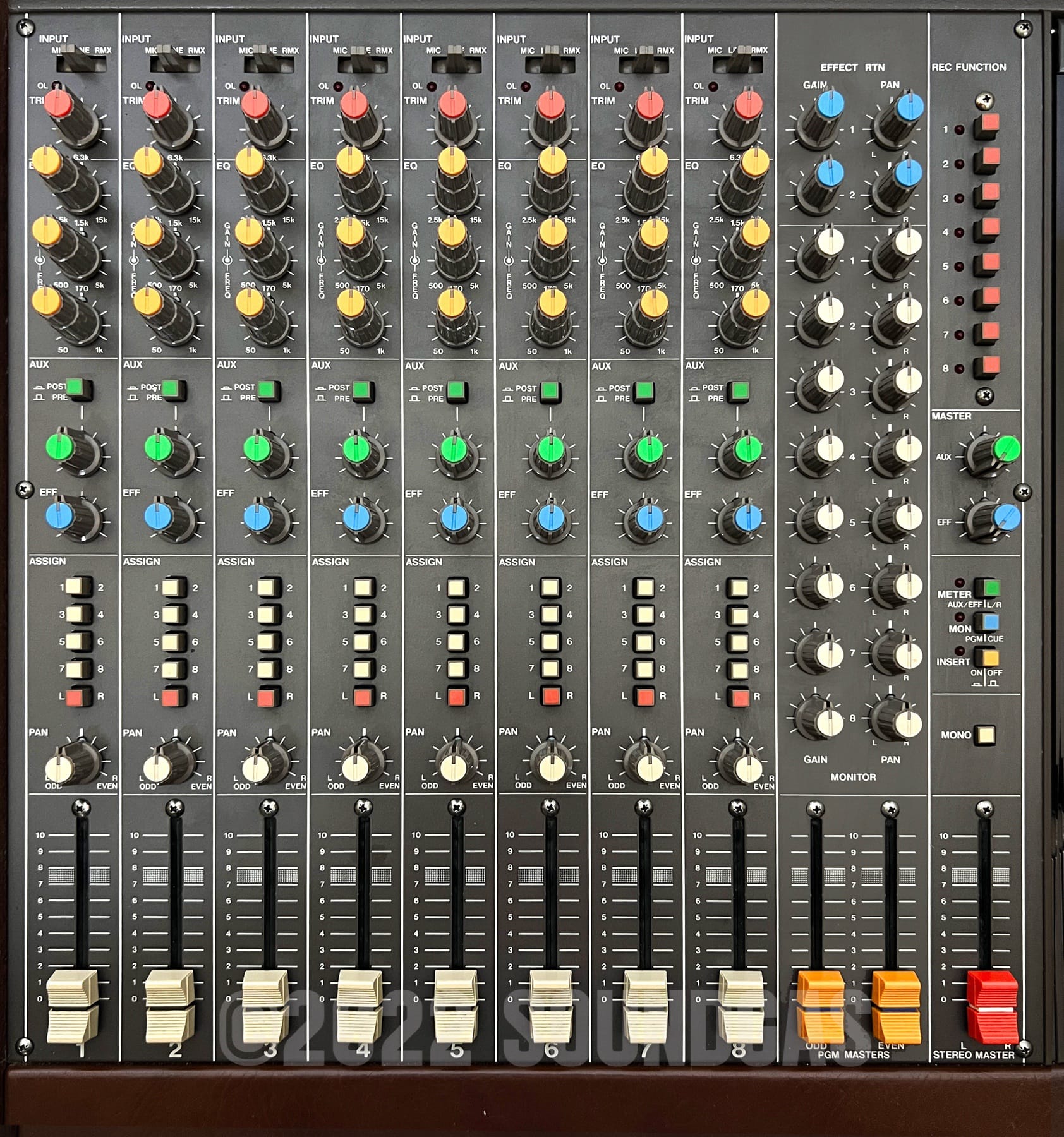 Tascam 388 Studio 8