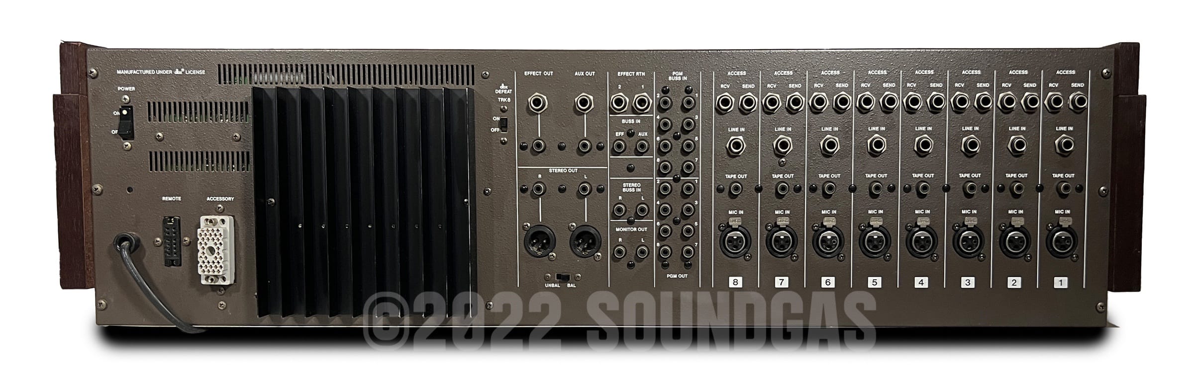 Tascam 388 Studio 8