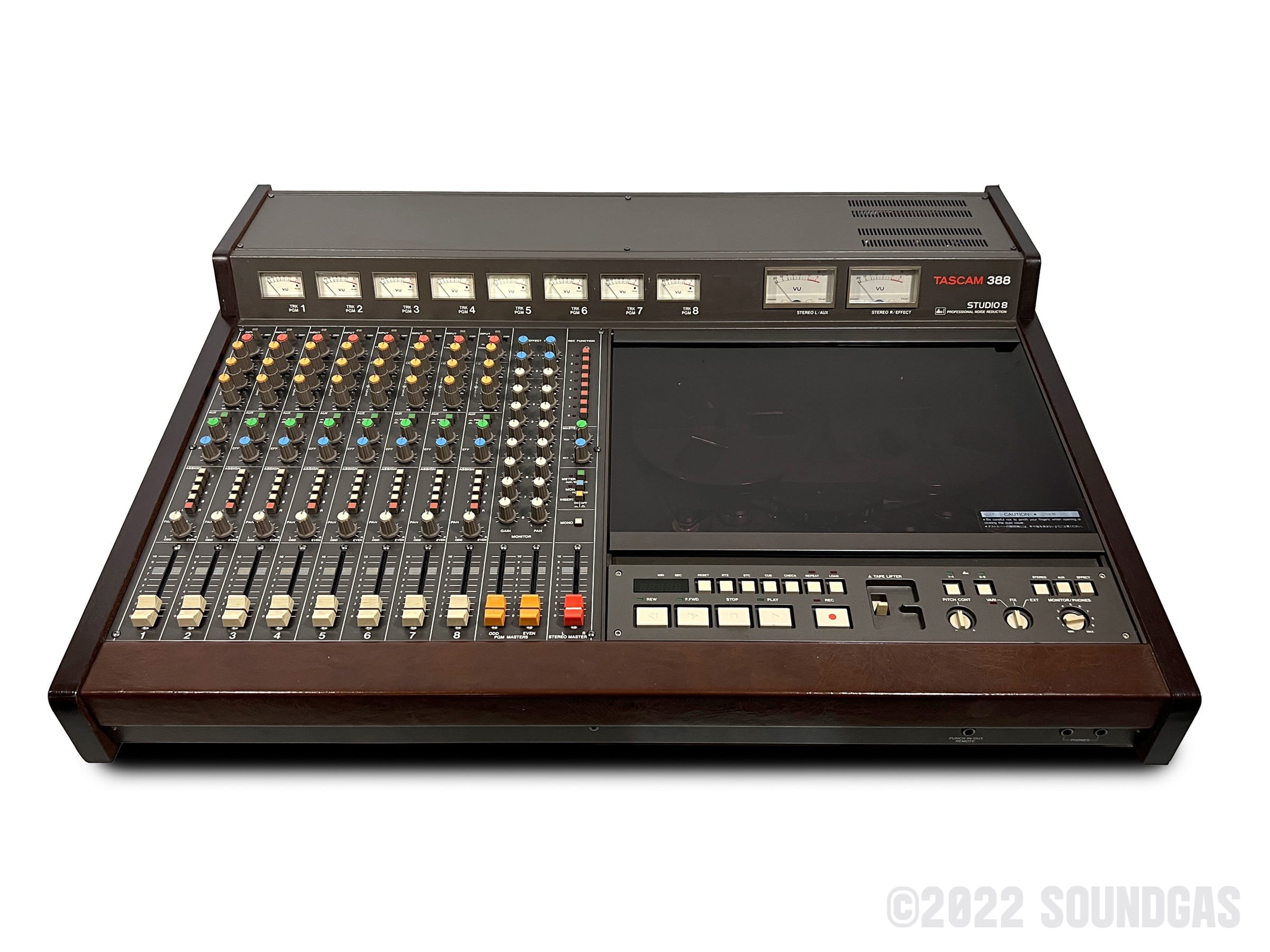 Tascam 388 Studio 8