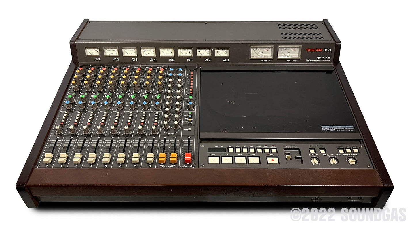 Tascam 388 Studio 8