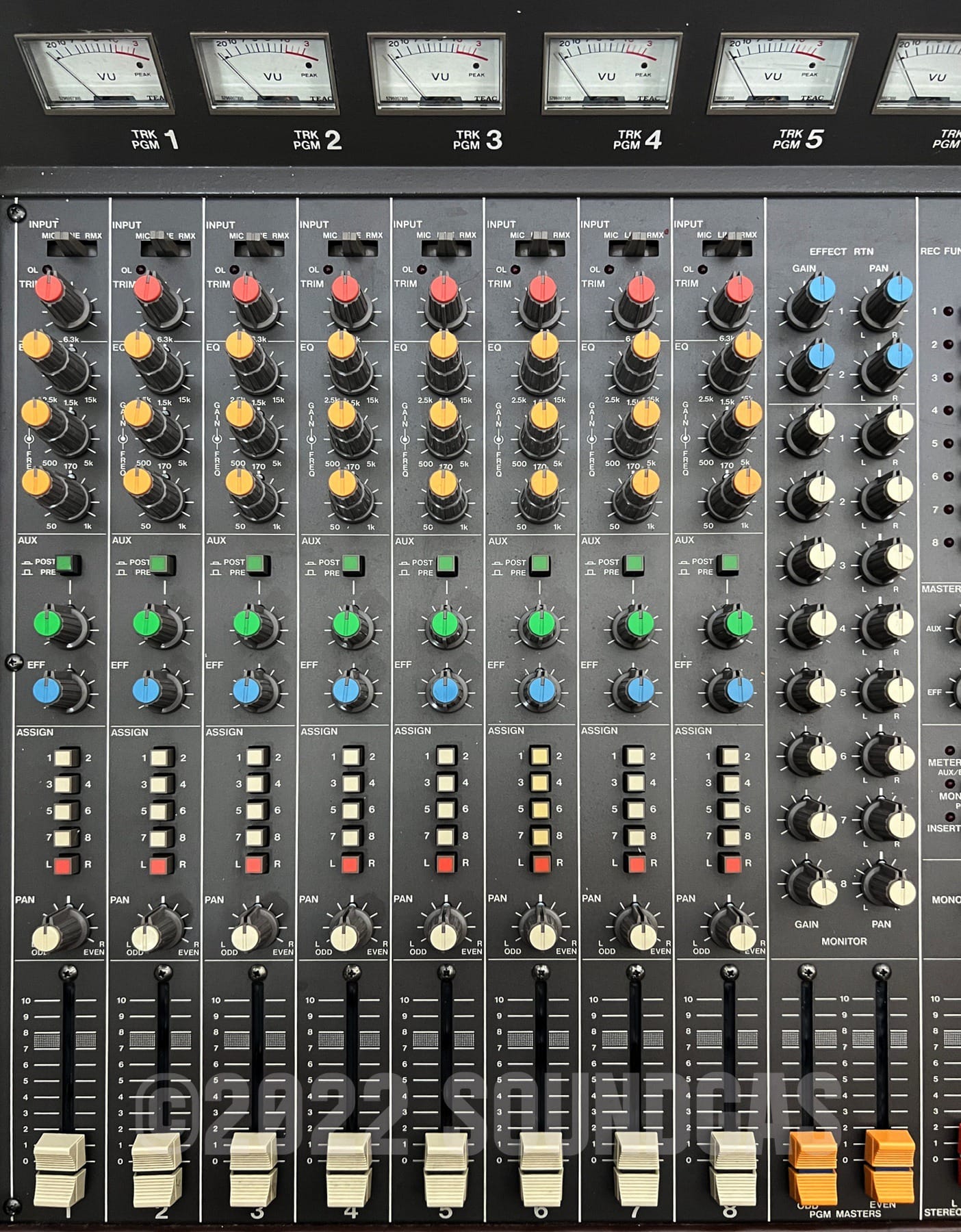 Tascam 388 Studio 8