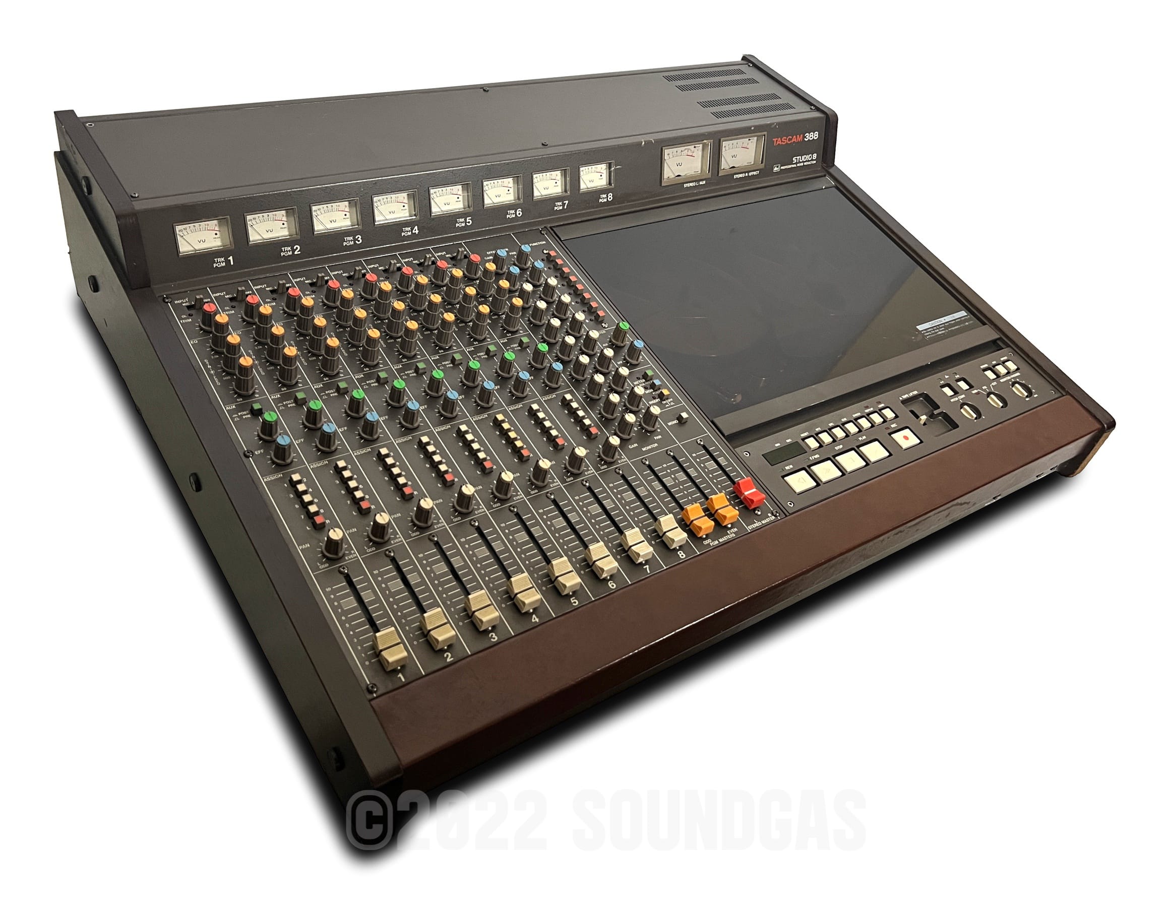 Tascam 388 Studio 8 FOR SALE – Soundgas