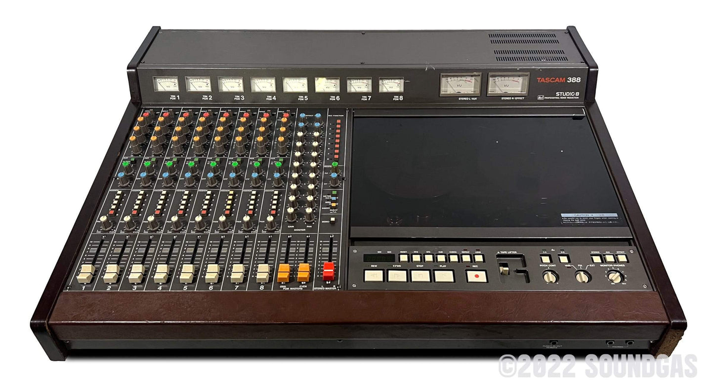 Tascam 388 Studio 8