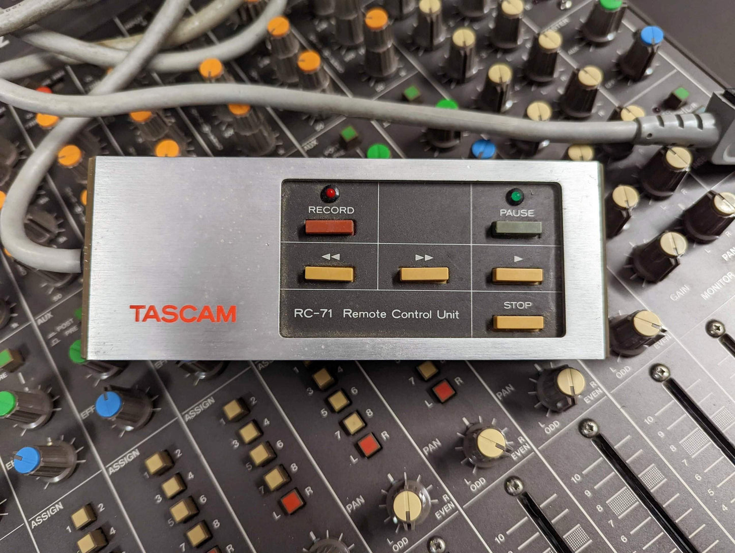 Tascam 388 Studio 8 with Remote