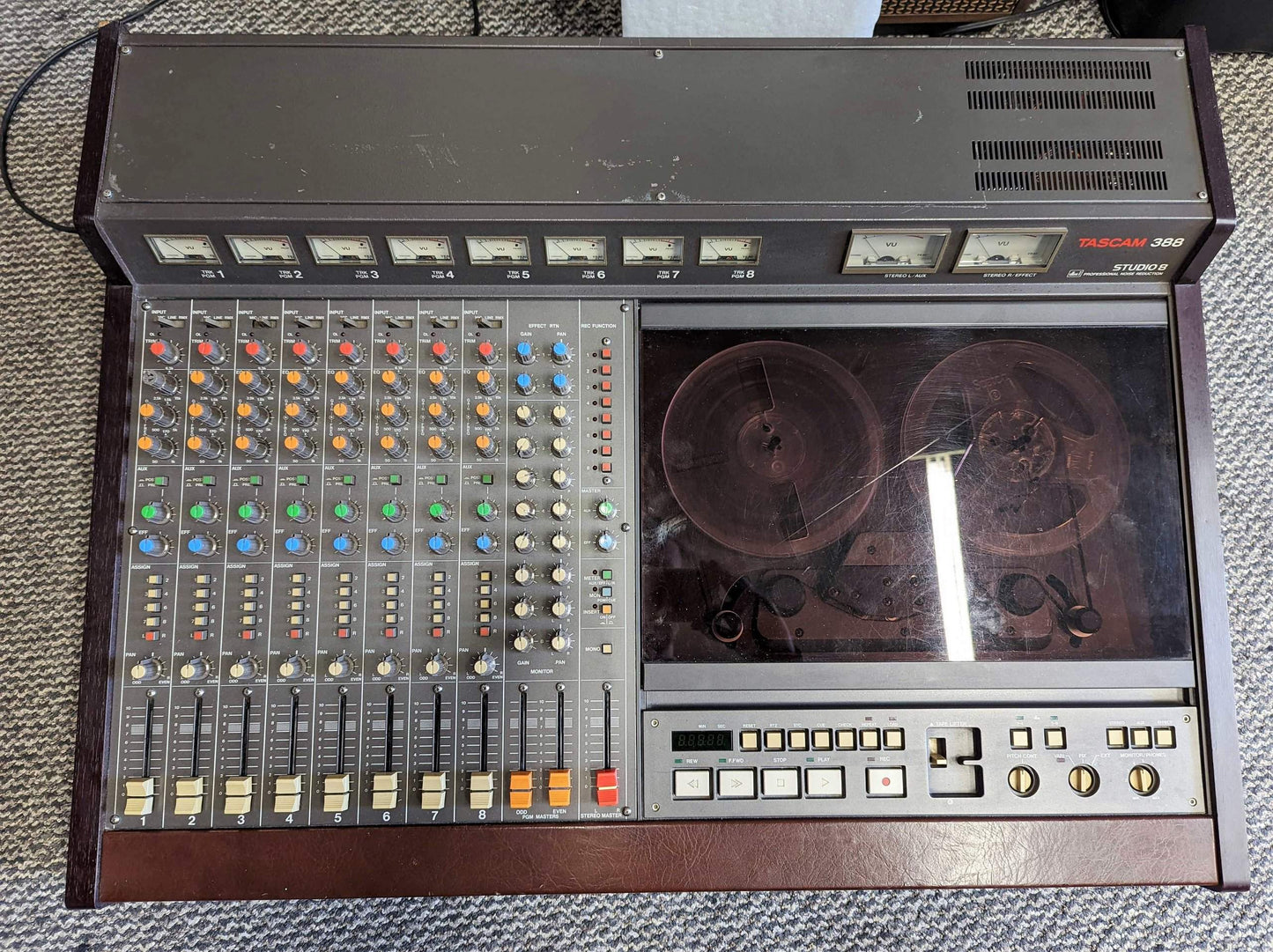 Tascam 388 Studio 8 with Remote FOR SALE Soundgas