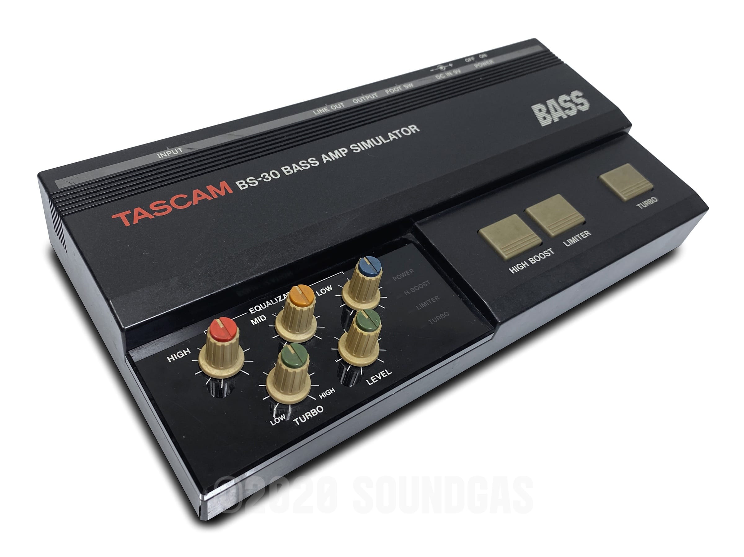 Tascam BS-30 Bass Amp Simulator – Soundgas