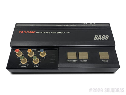 Tascam BS-30 Bass Amp Simulator