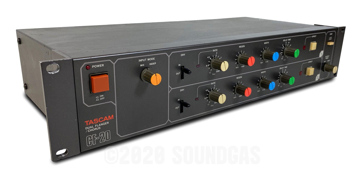 Tascam CF-20 Dual Flanger/Chorus