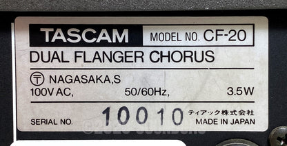 Tascam CF-20 Dual Flanger/Chorus