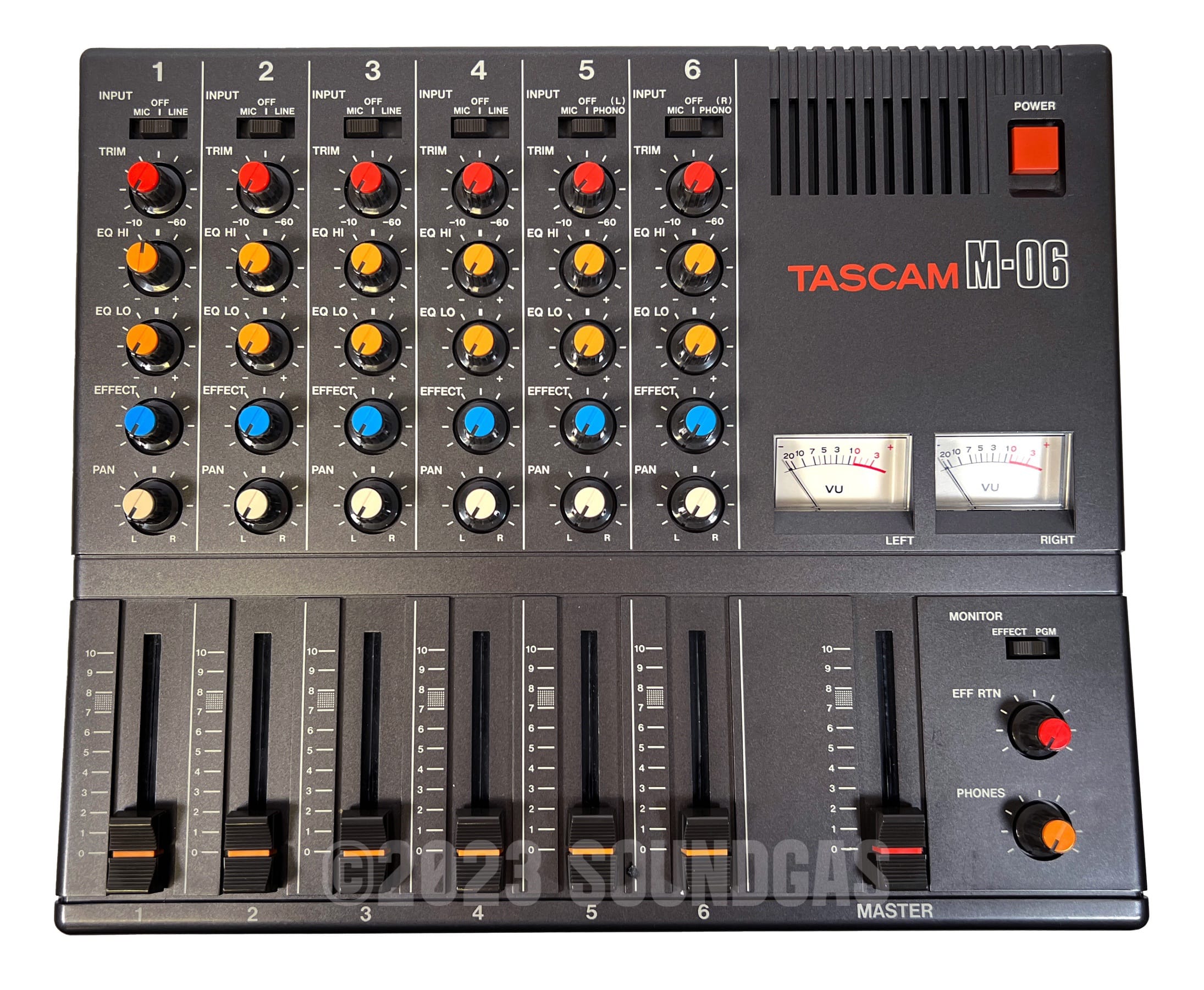 Tascam M-06 - Mint, Box