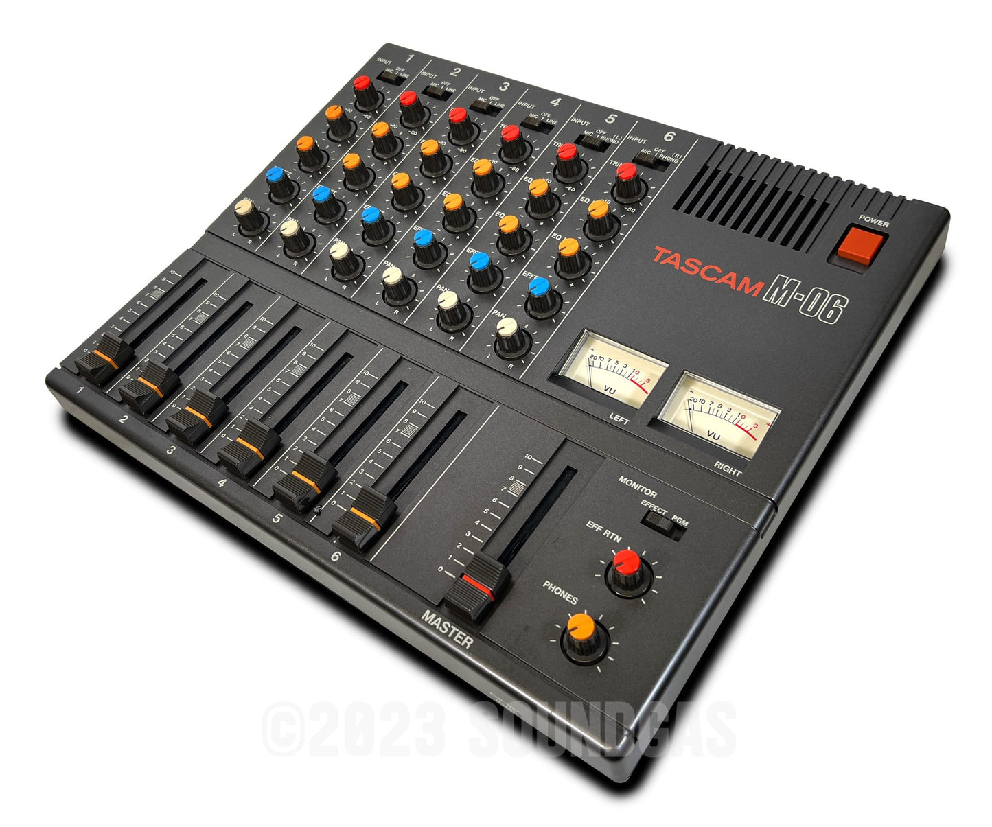 Tascam M-06 - Mint, Box