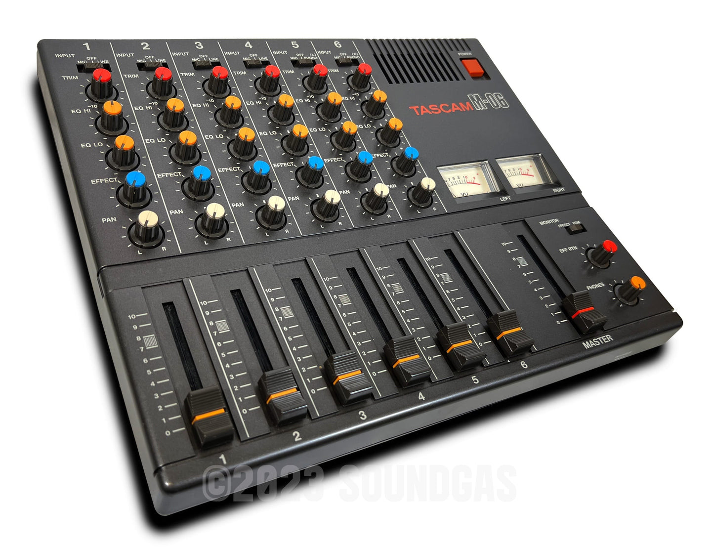 Tascam M-06 - Mint, Box