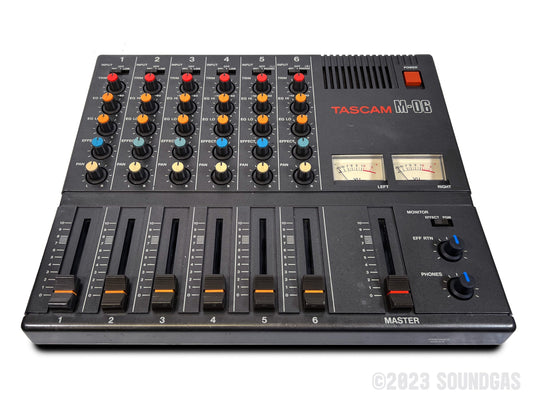 Tascam M-06