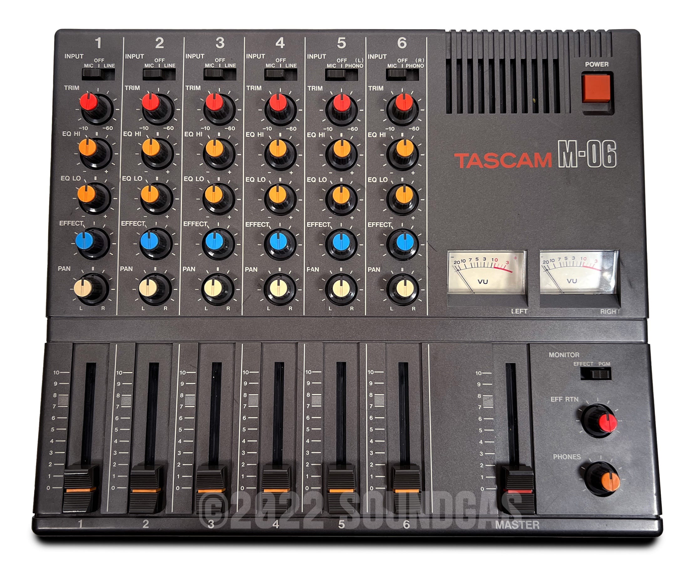 Tascam M-06 FOR SALE – Soundgas