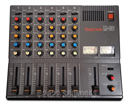 Tascam M-06