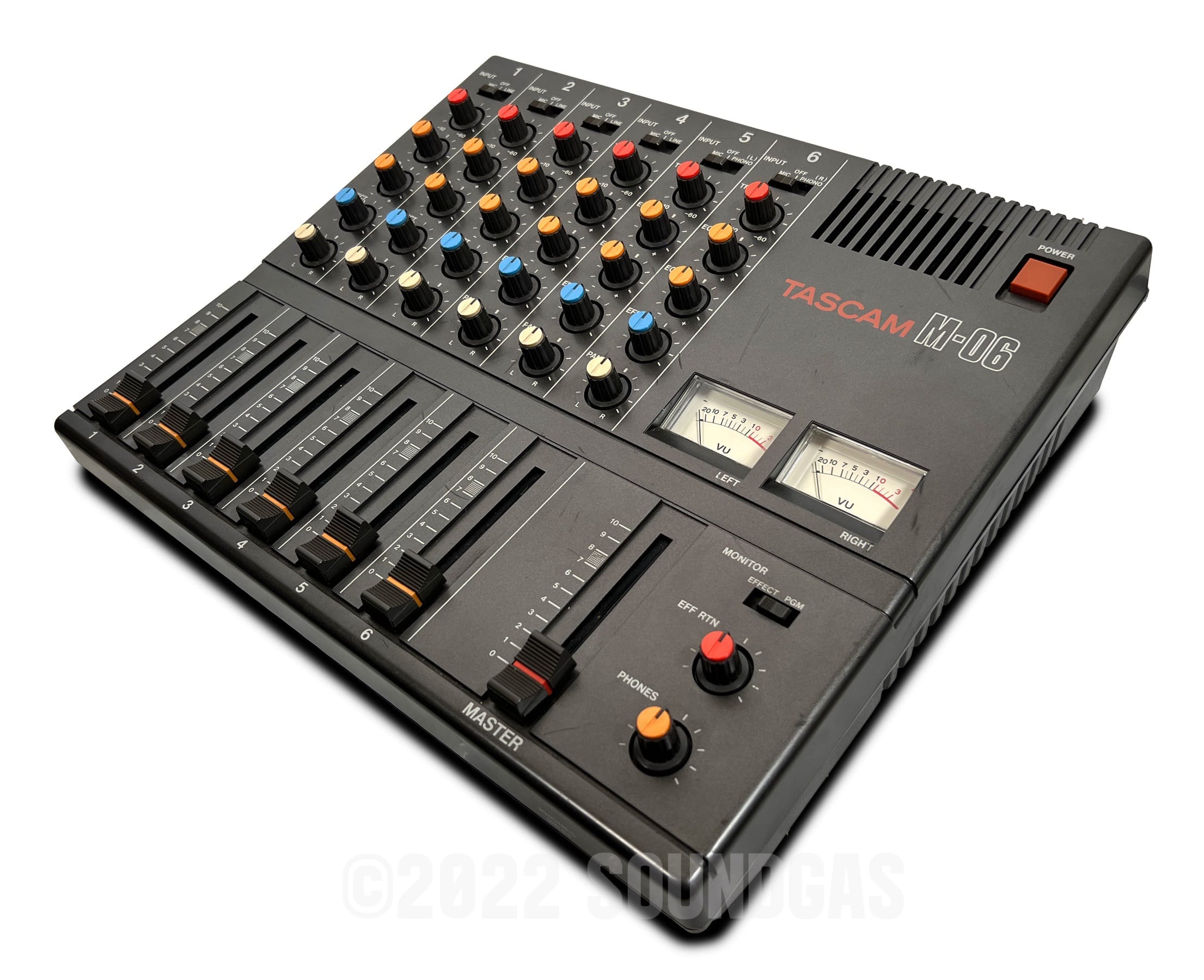 Tascam M-06 FOR SALE – Soundgas