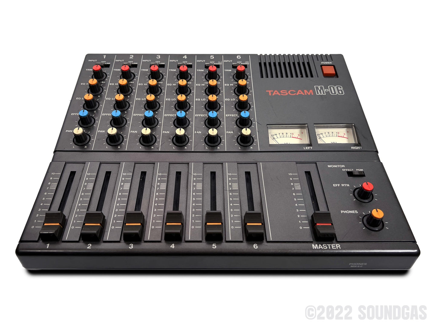 Tascam M-06