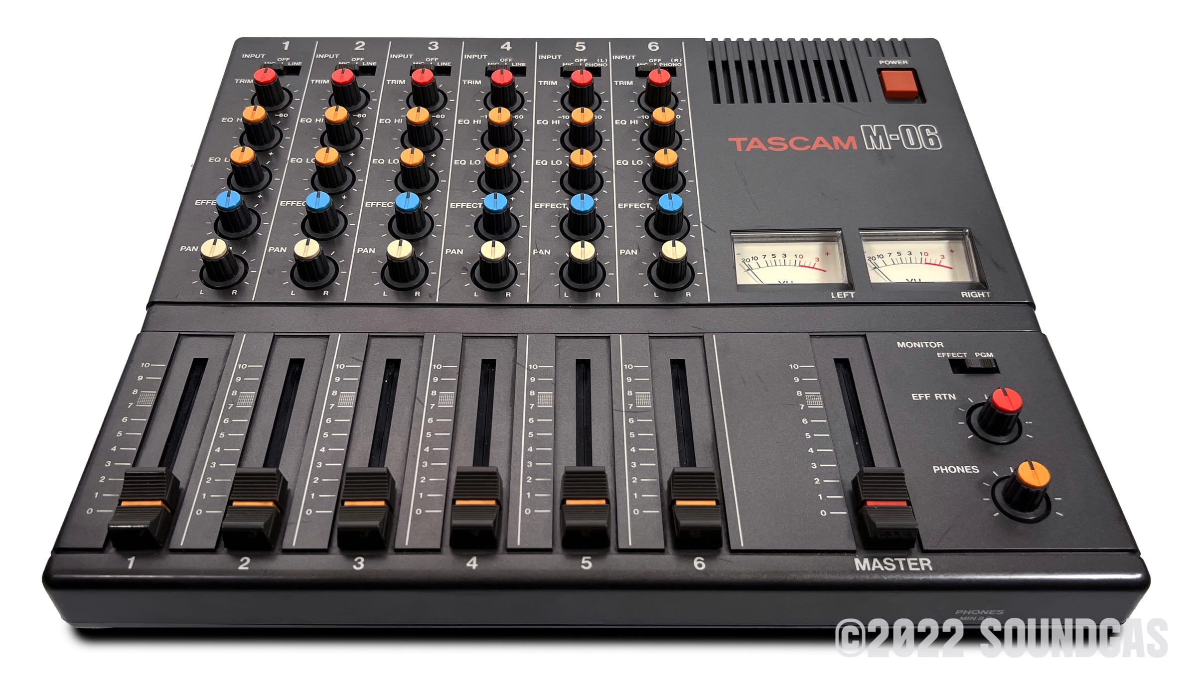 Tascam M-06 FOR SALE – Soundgas