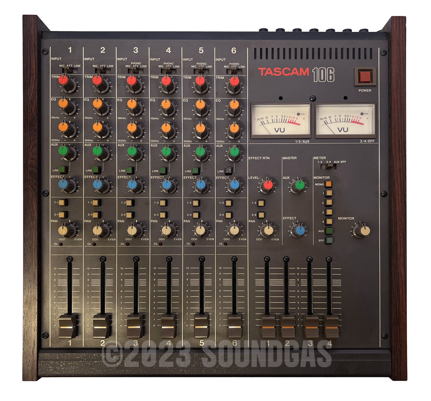 Tascam M-106 Mixer