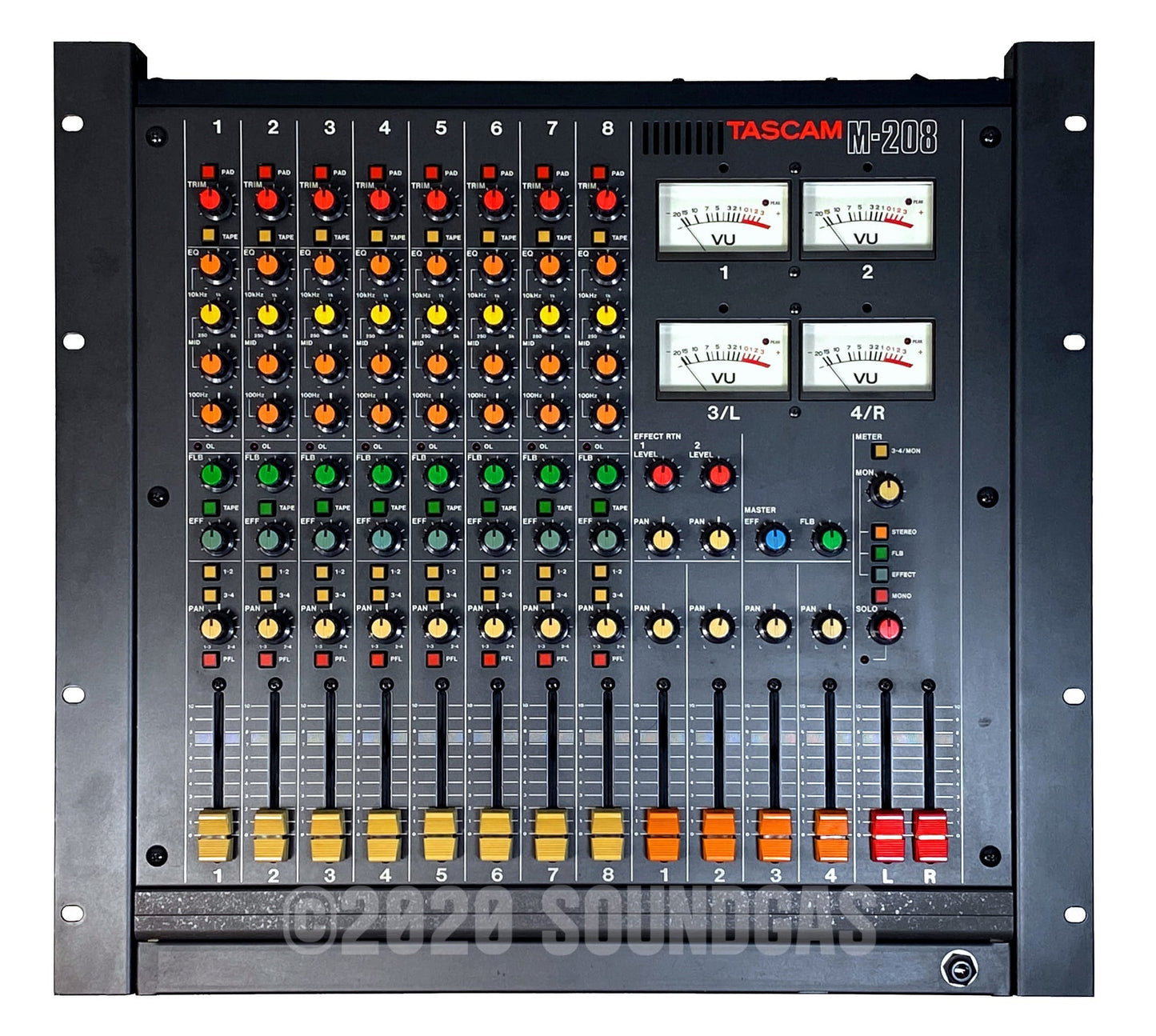 Tascam M-208 - Rackmount