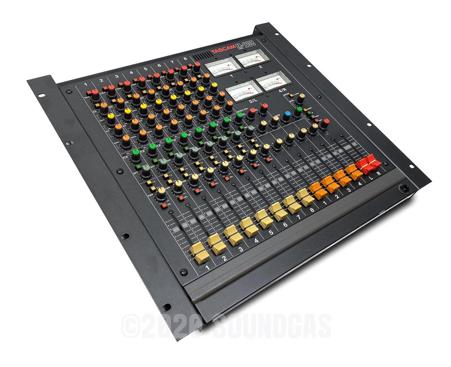 Tascam M-208 - Rackmount