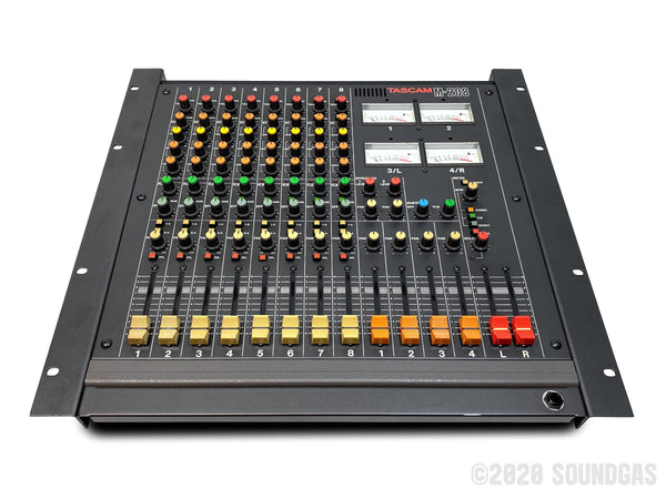 Tascam-M-208-8-Channel-Mixer-