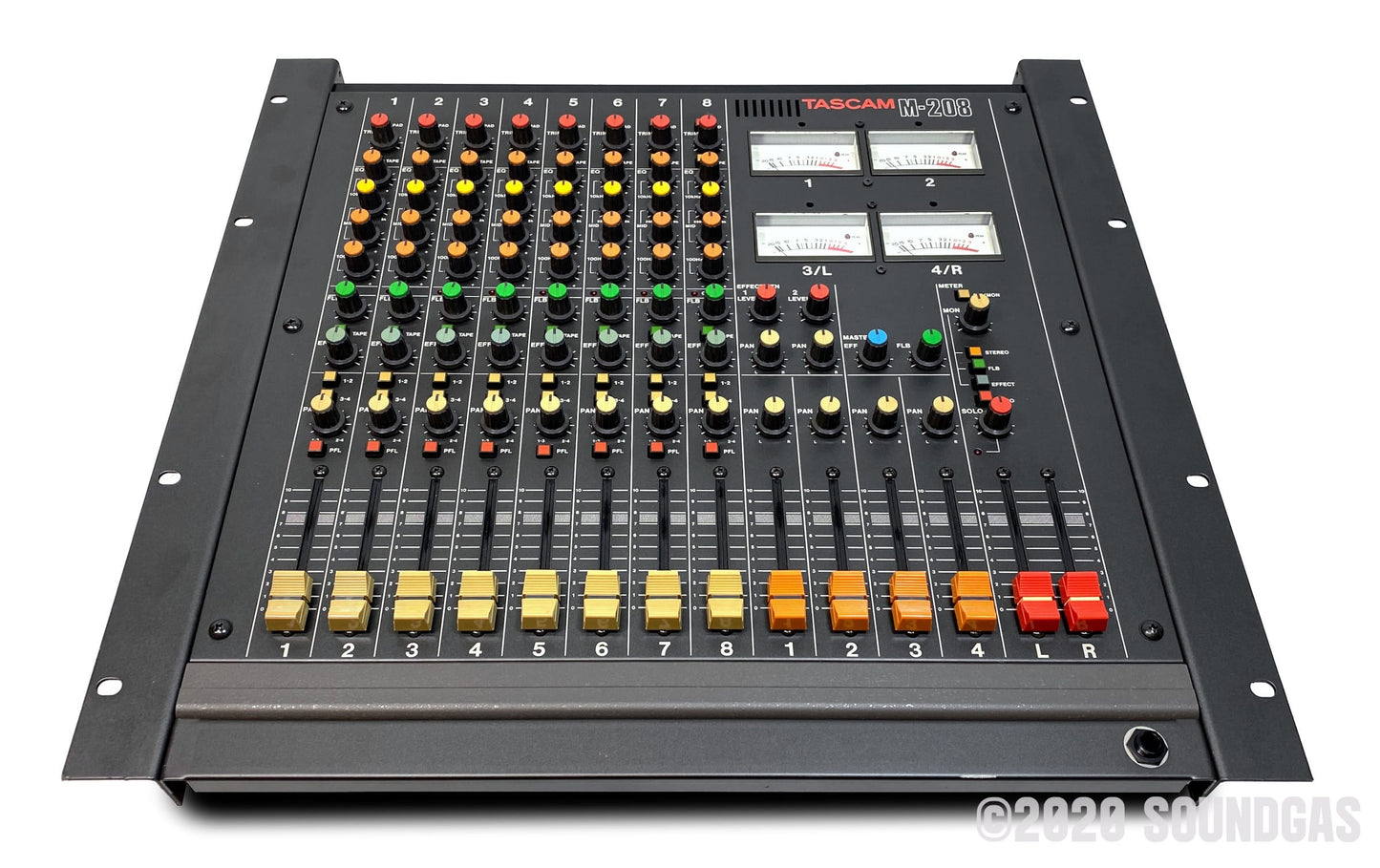 Tascam M-208 - Rackmount