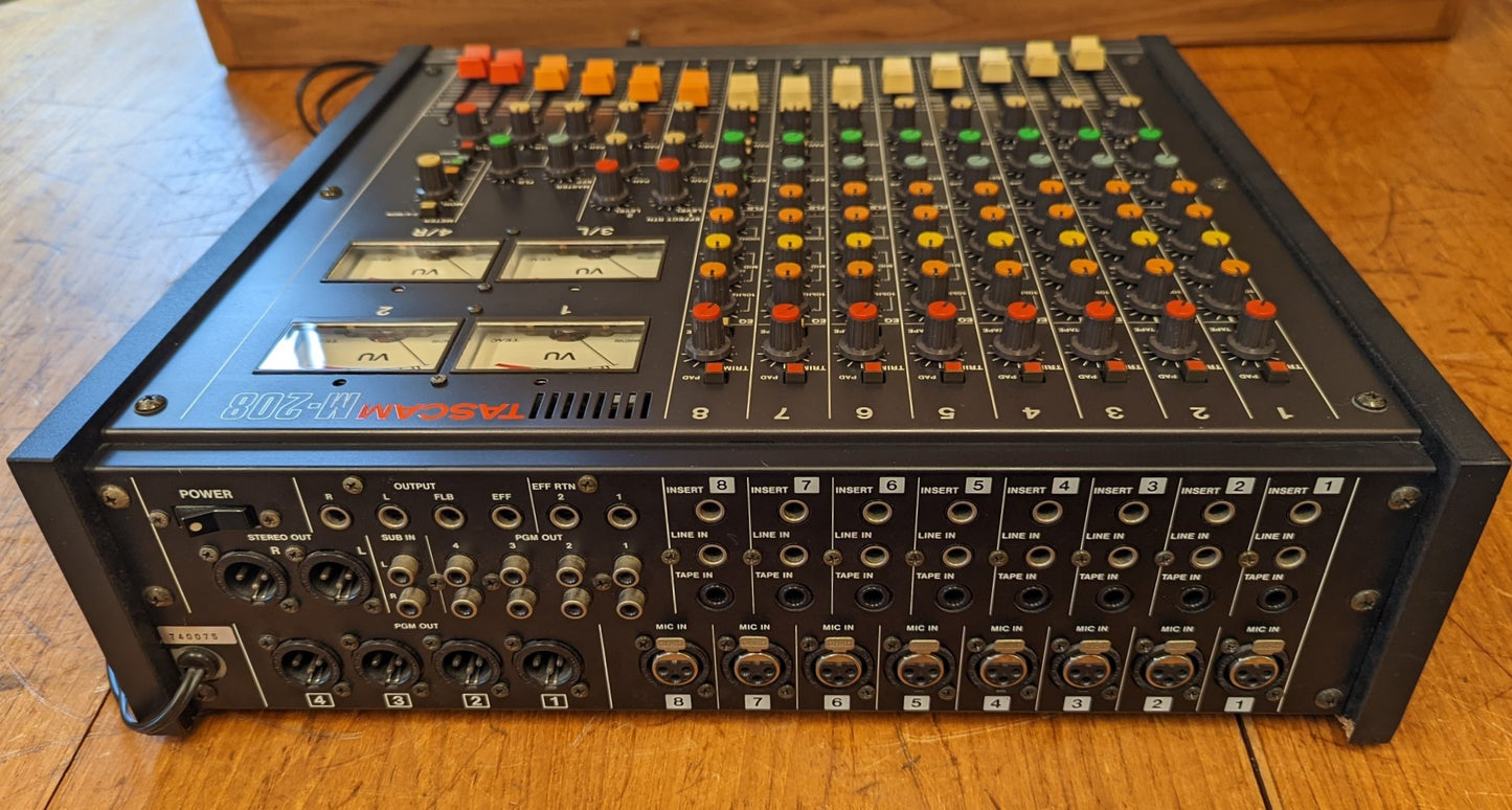 Tascam M-208 + Direct Out Mod