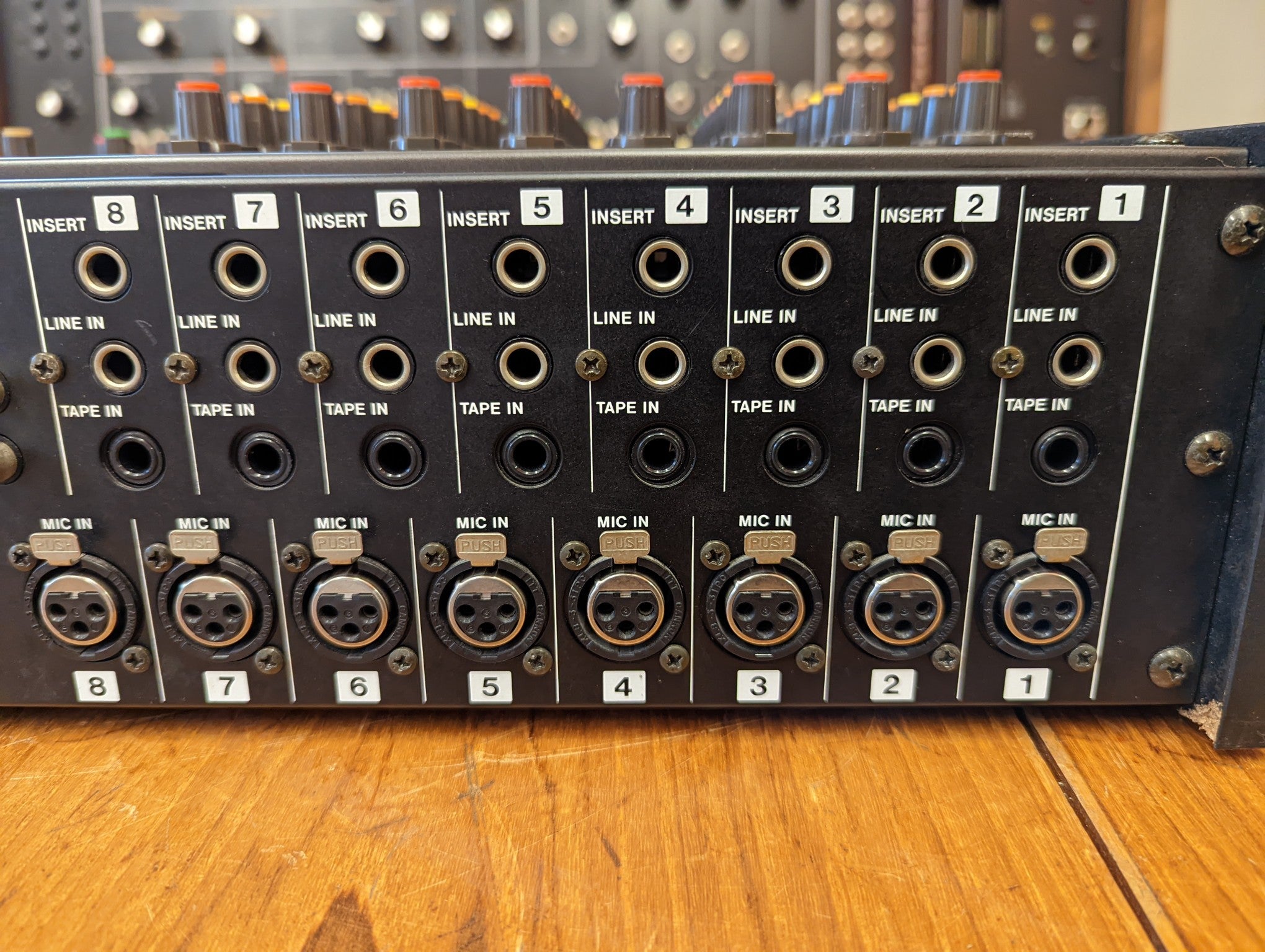 Tascam M-208 + Direct Out Mod FOR SALE – Soundgas