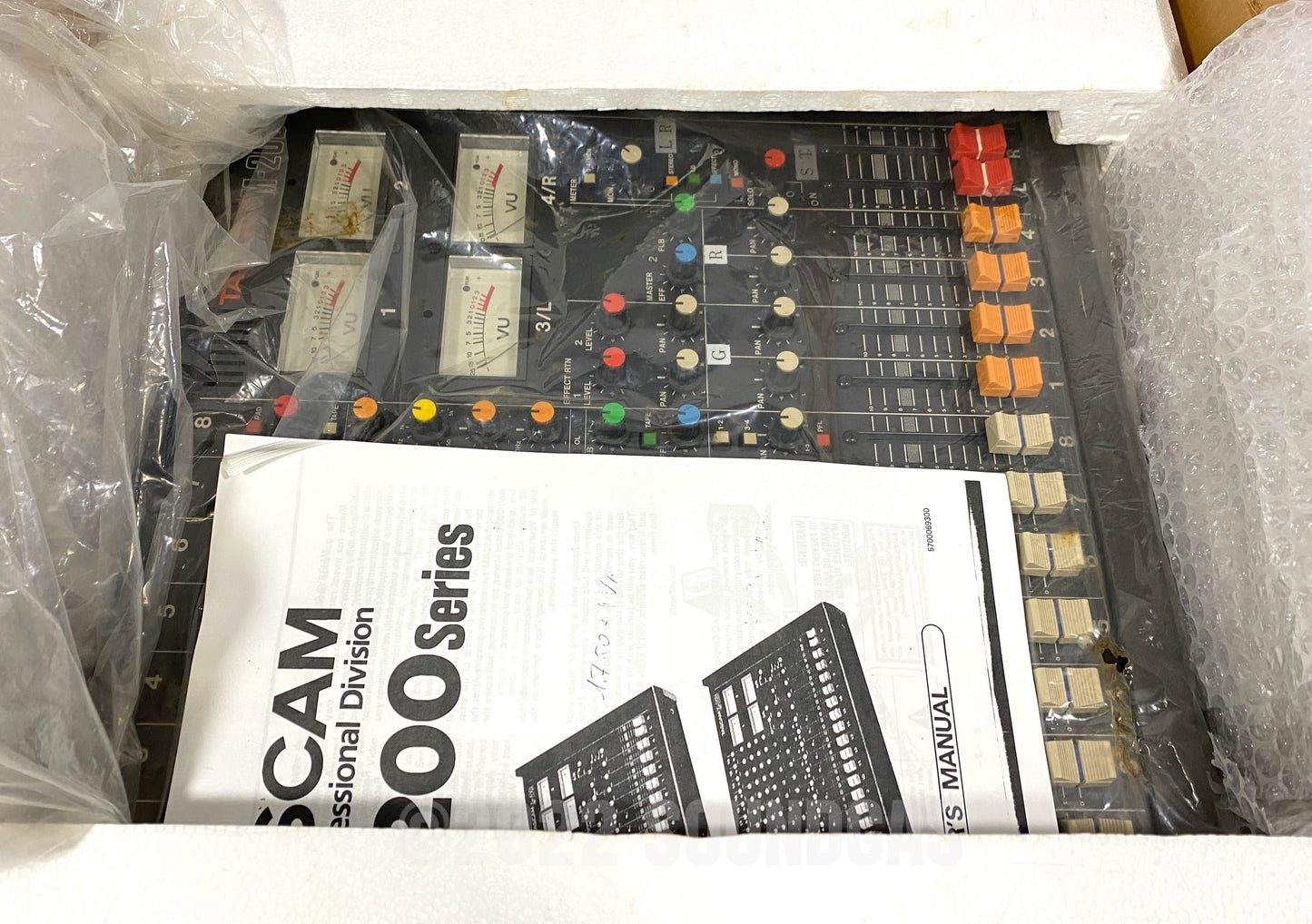 Tascam M-208 - Mint, Boxed