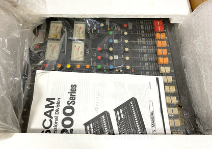 Tascam M-208 - Mint, Boxed