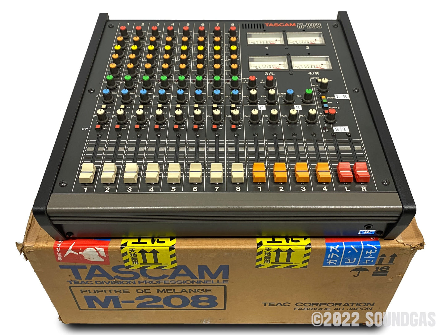 Tascam M-208 - Mint, Boxed