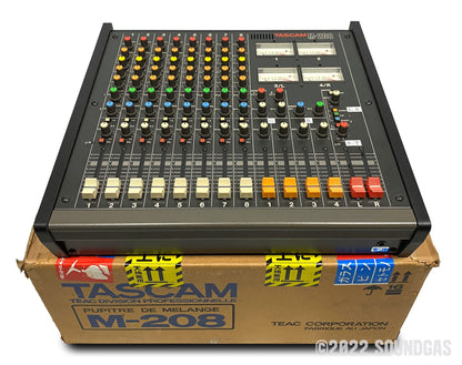 Tascam M-208 - Mint, Boxed