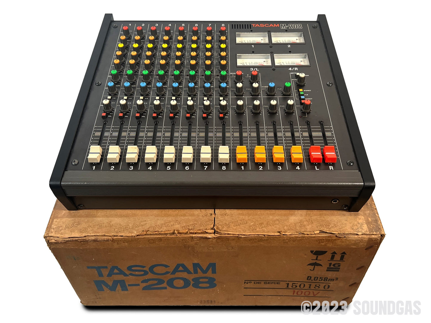 Tascam M-208 + Direct Out Mod