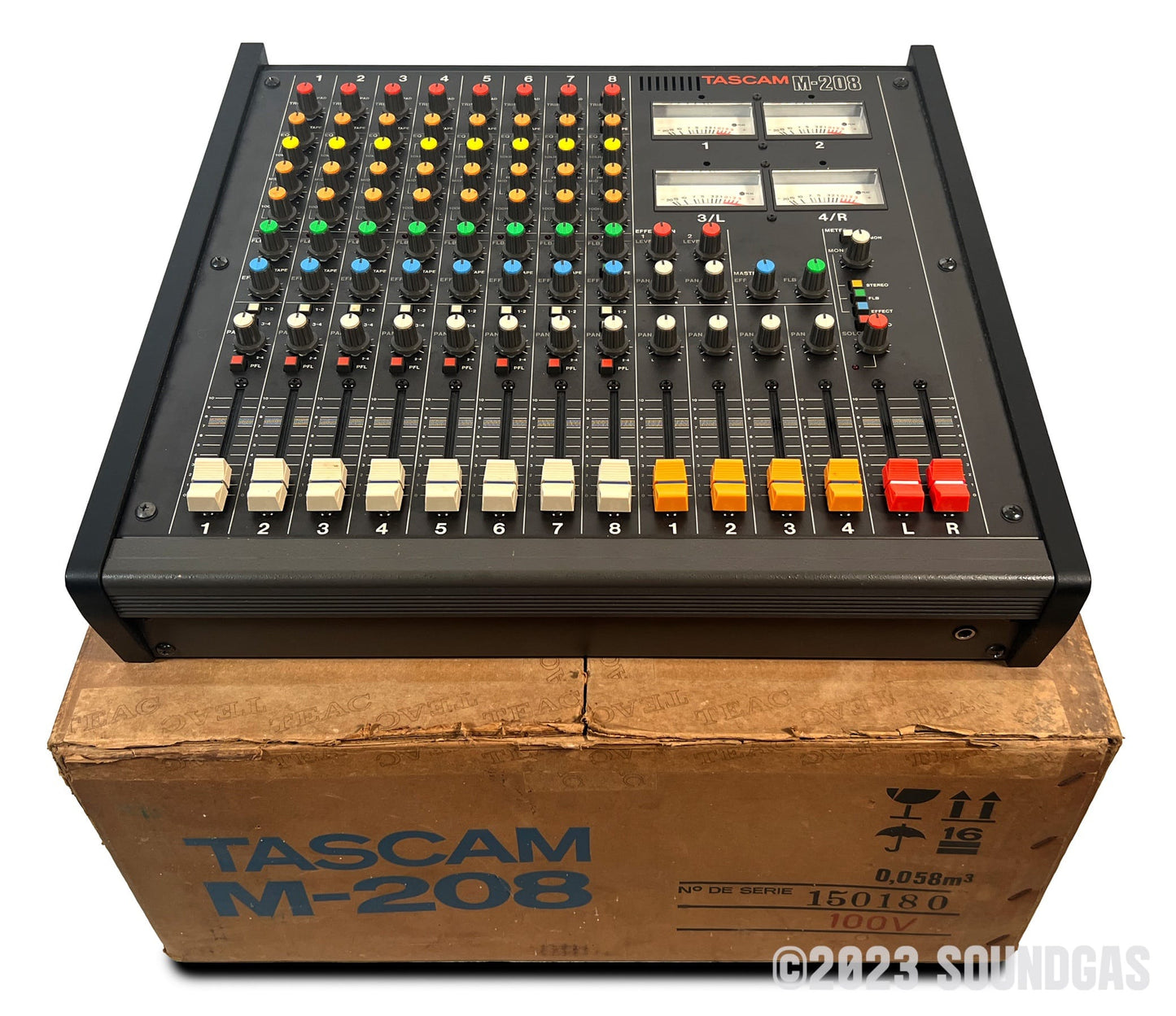 Tascam M-208 + Direct Out Mod