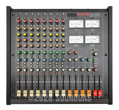 Tascam M-208 + Direct Out Mod