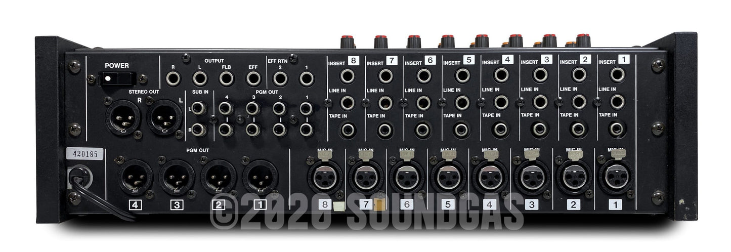 Tascam M-208 + Direct Out Mod