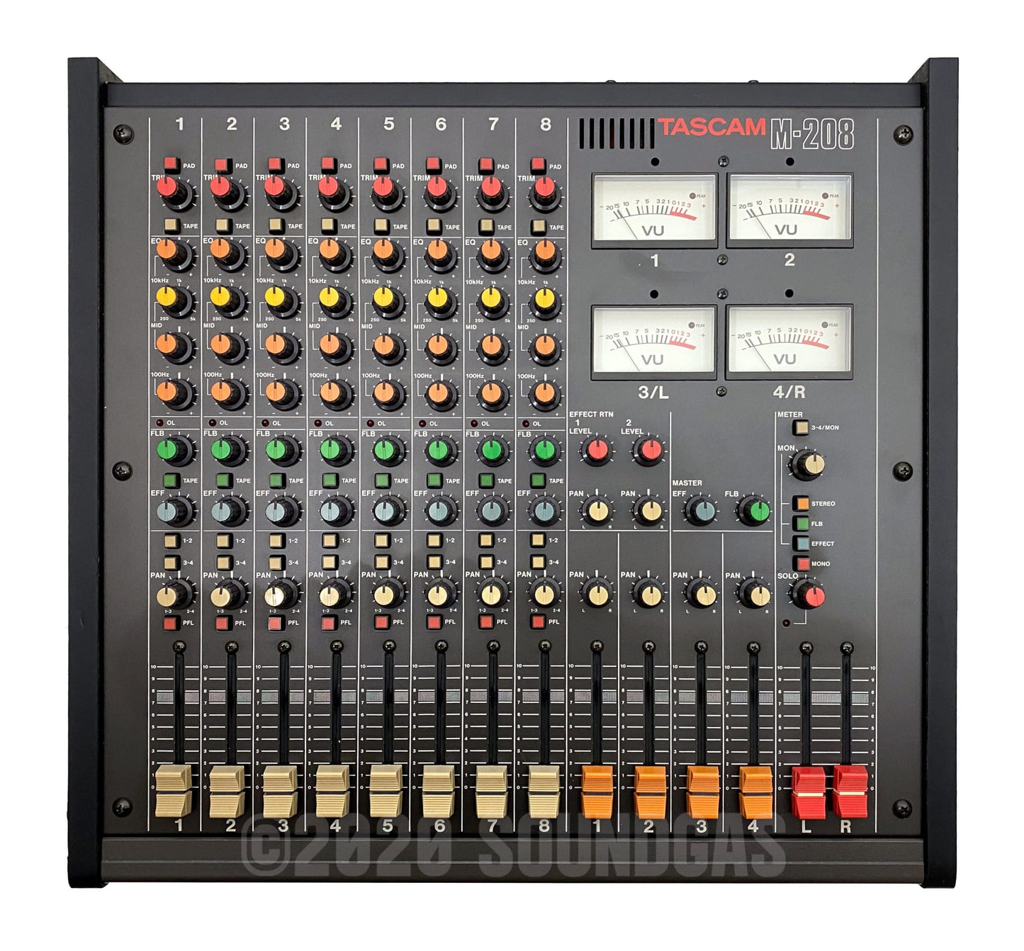 Tascam M-208