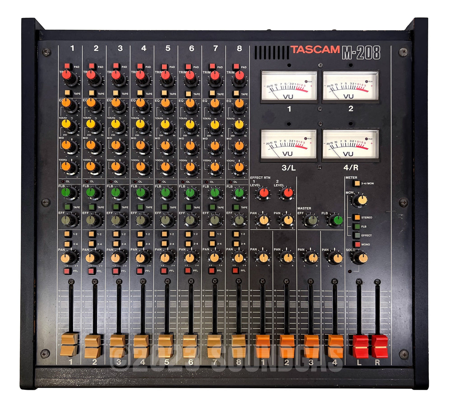 Tascam M-208 + Direct Out Mod