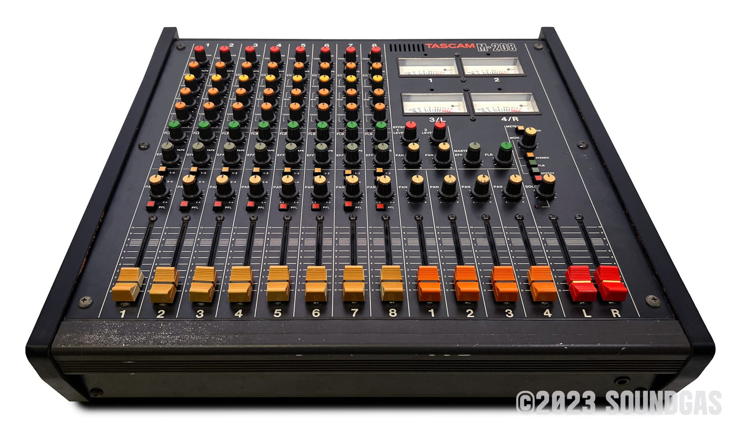 Tascam M-208 + Direct Out Mod