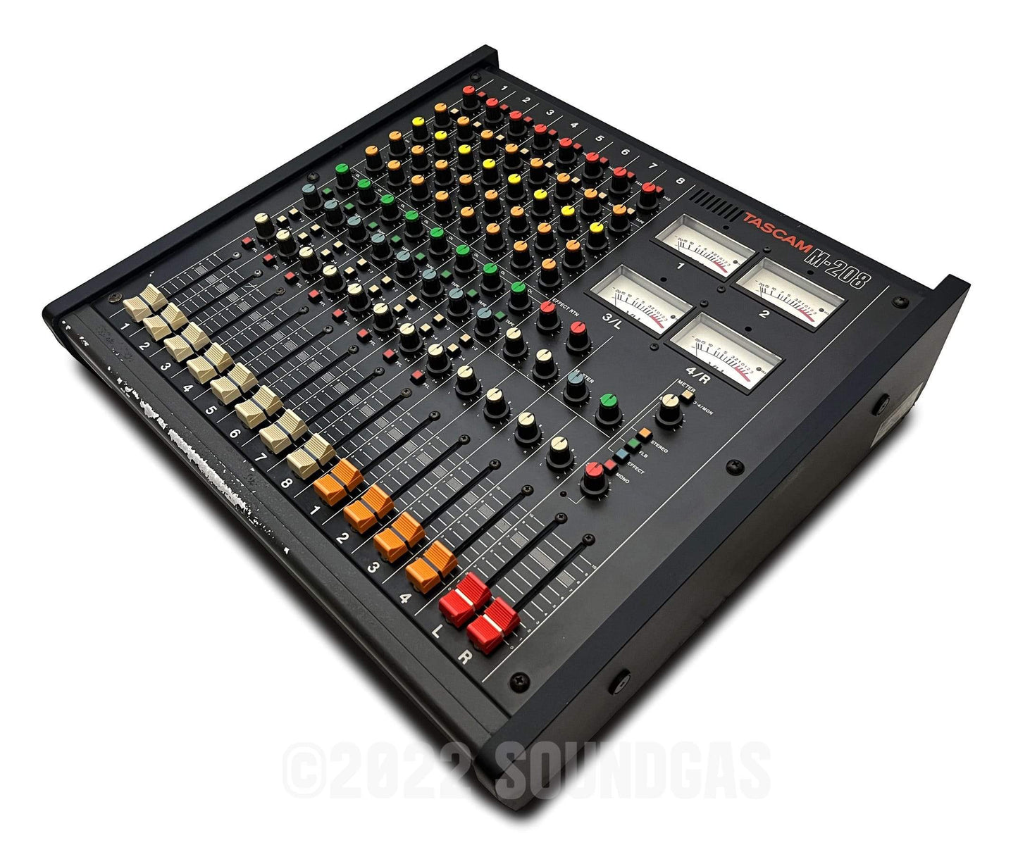 Tascam M-208 + Direct Out Mod