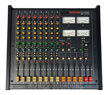 Tascam M-208 + Direct Out Mod