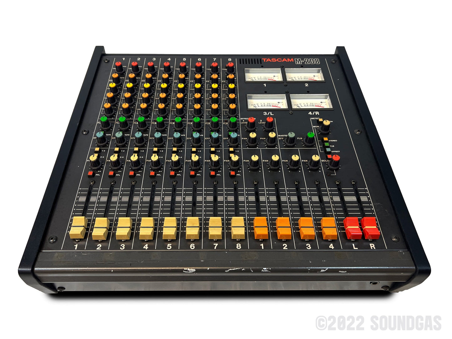 Tascam M-208 + Direct Out Mod