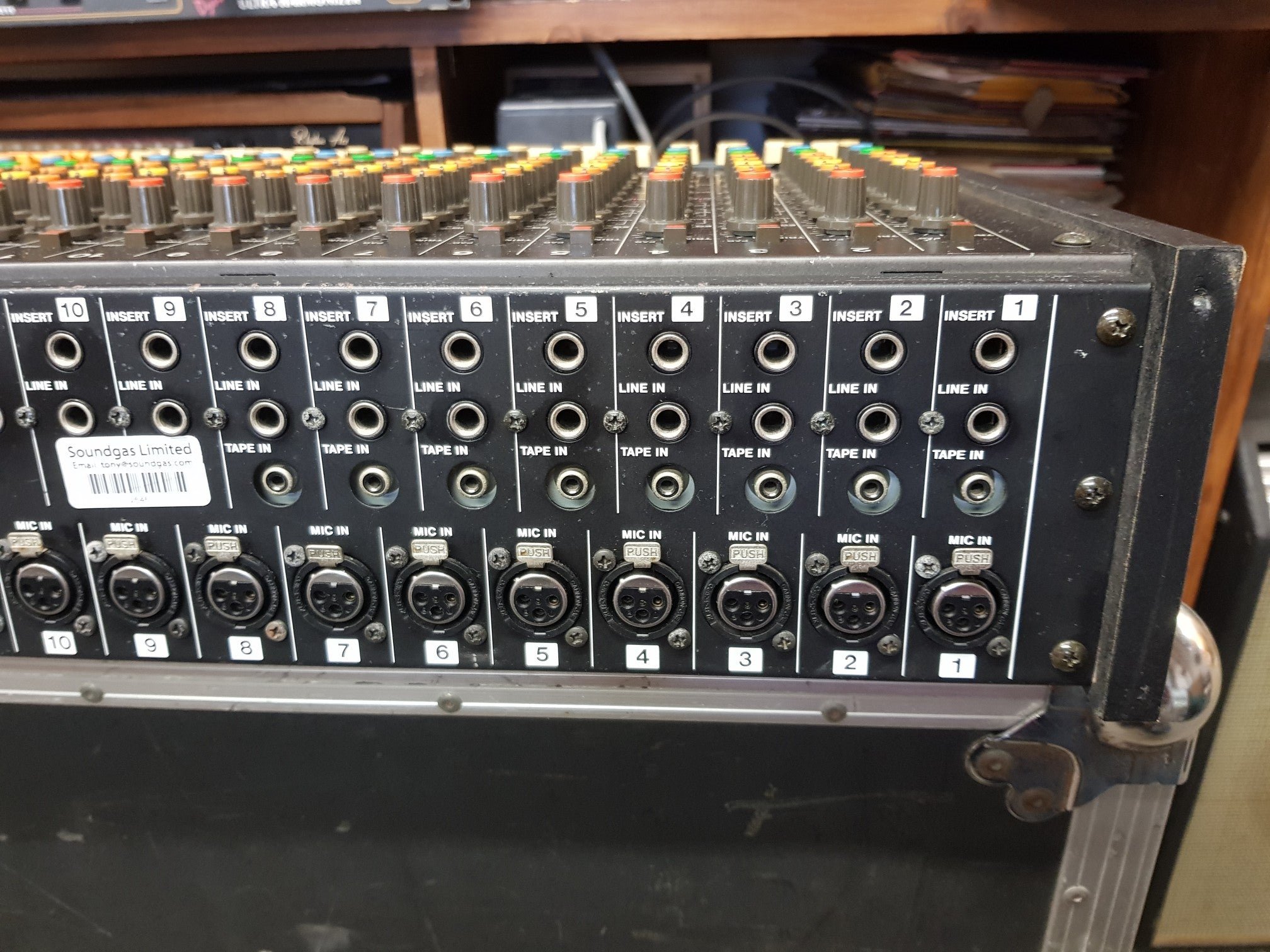 Tascam M-216 + Direct Out Mod FOR SALE – Soundgas