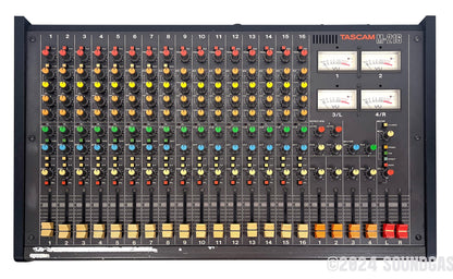 Tascam M-216, 8x Direct Out Mod