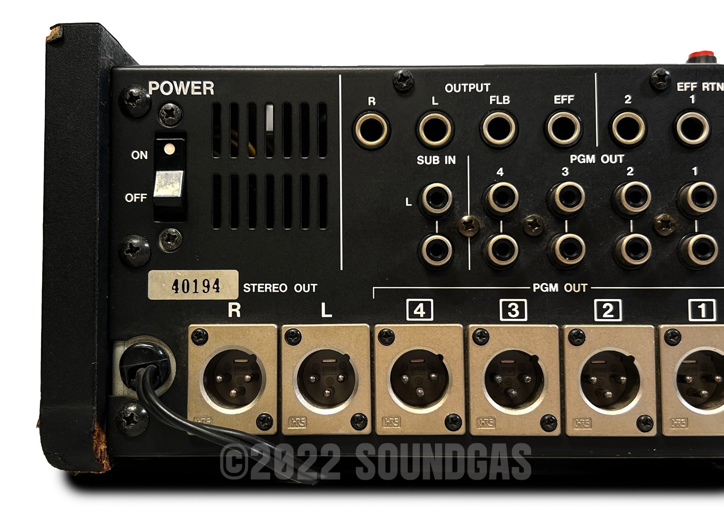 Tascam M-224 FOR SALE – Soundgas