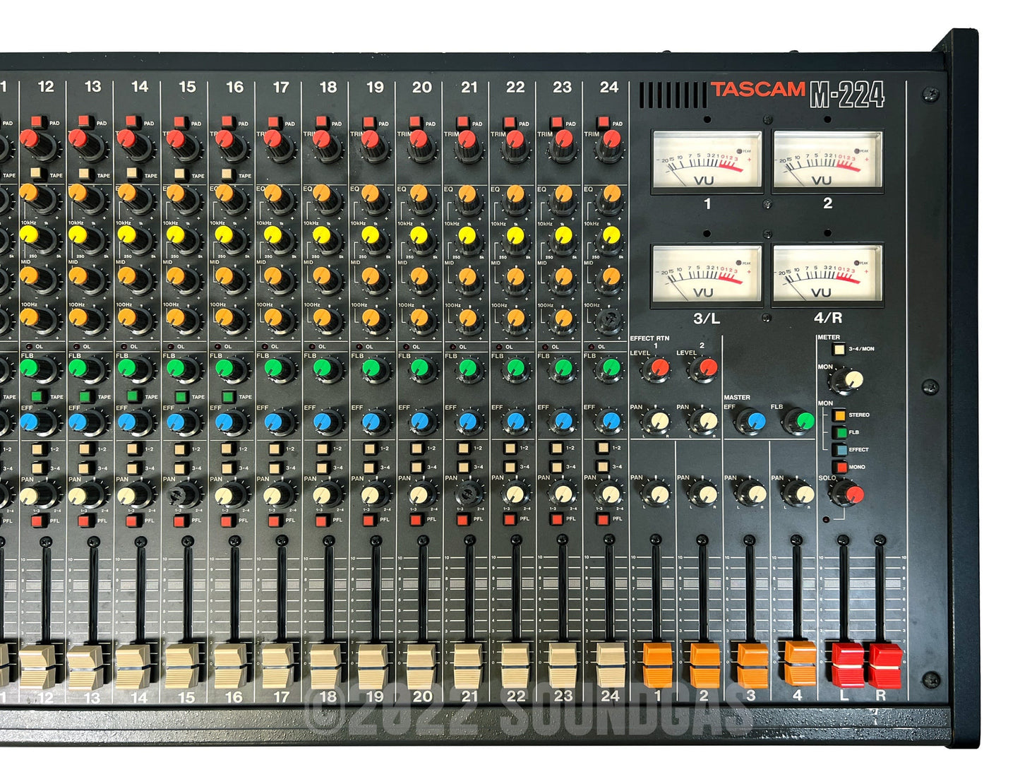 Tascam M-224