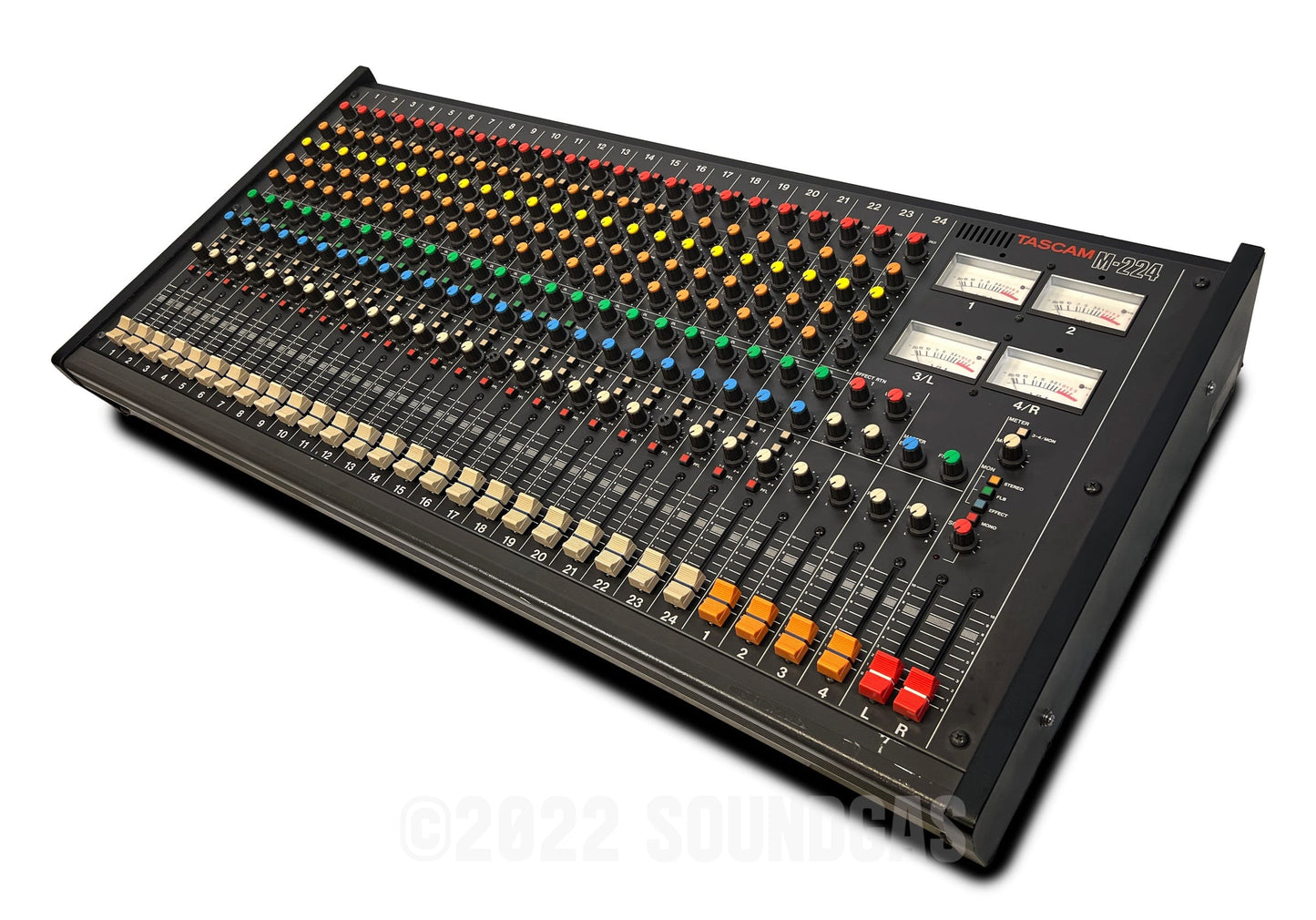 Tascam M-224